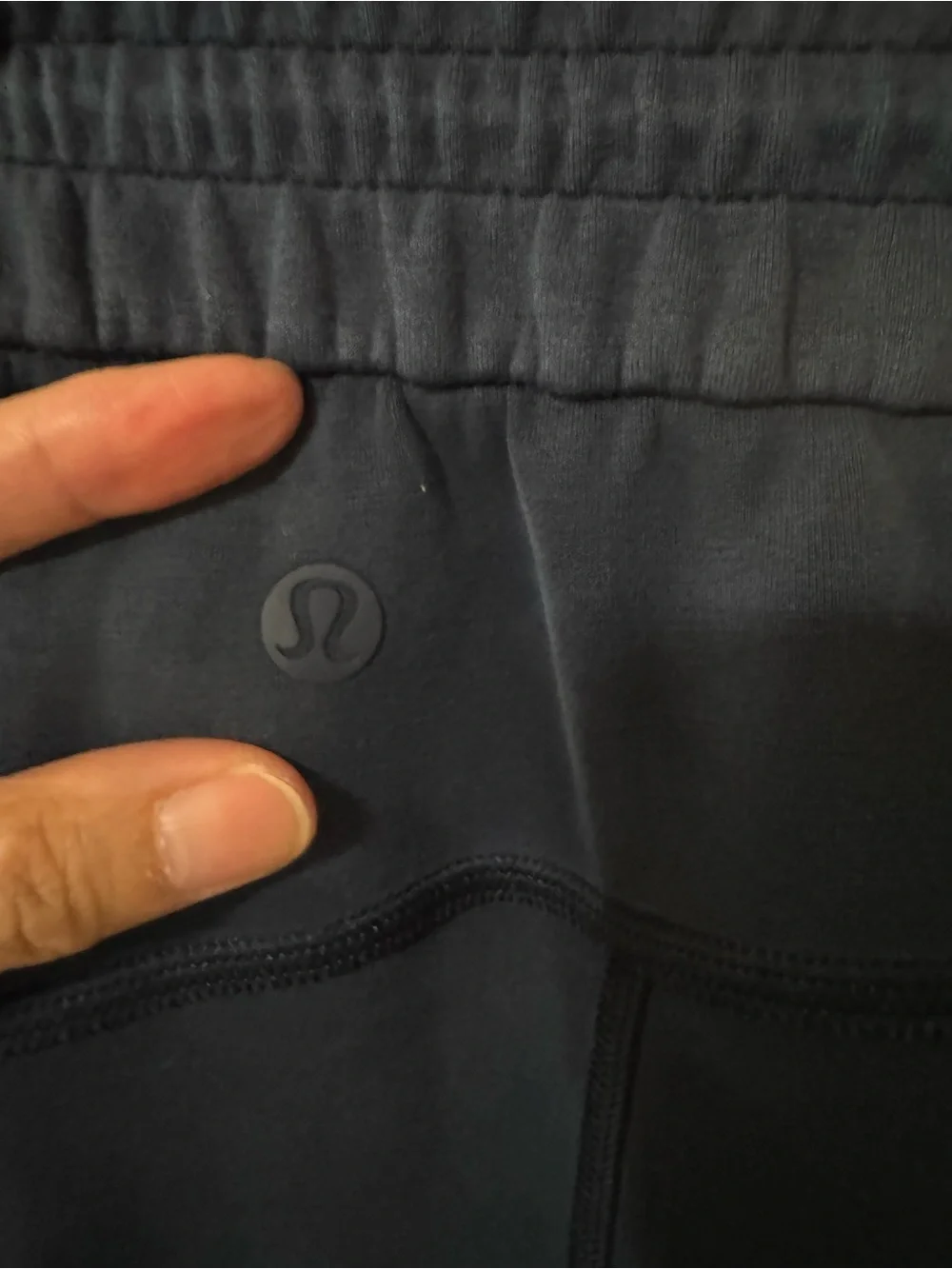 Lululemon Softstreme High-Rise Pant True Navy Pockets Straight Leg Athleisure-6